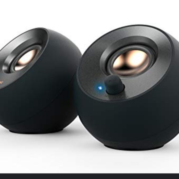 Creative Pebble V2 - Minimalistic 2.0 USB-C Powered Desktop Speakers - Picture 5 of 5